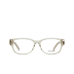 Saint Laurent SL M149 Eyeglasses 004 beige