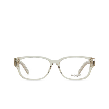 Saint Laurent SL M149 Eyeglasses 004 beige - front view