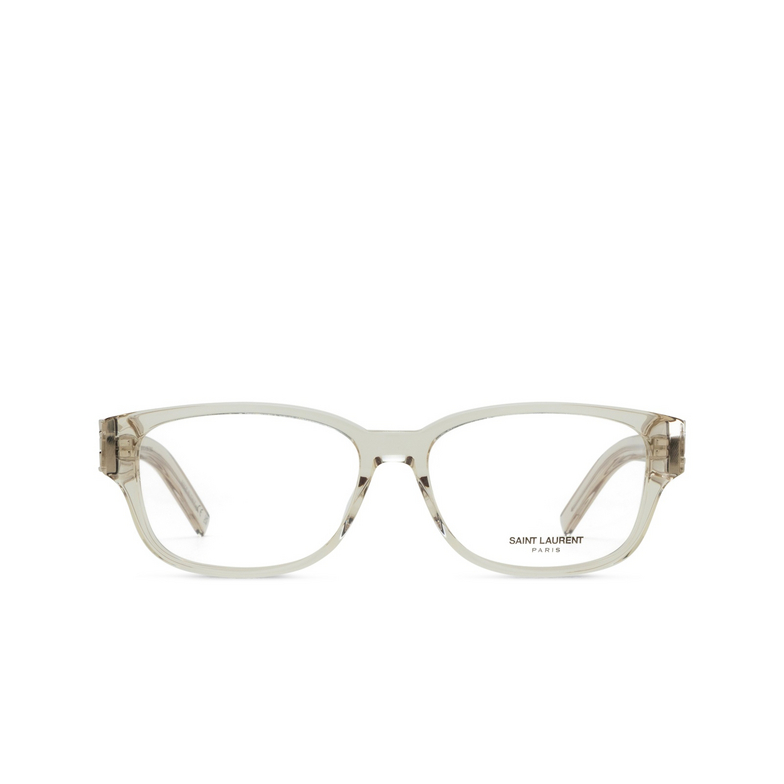 Saint Laurent SL M149 Eyeglasses 004 beige - 1/4