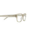 Saint Laurent SL M149 Eyeglasses 004 beige - product thumbnail 3/4