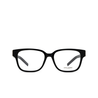 Saint Laurent SL M150 Eyeglasses 001 black - front view