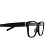 Saint Laurent SL M150 Eyeglasses 001 black - product thumbnail 3/4