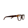 Occhiali da vista Saint Laurent SL M150 003 havana - anteprima prodotto 3/4