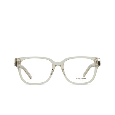 Lunettes de vue Saint Laurent SL M150 004 beige - Vue de face