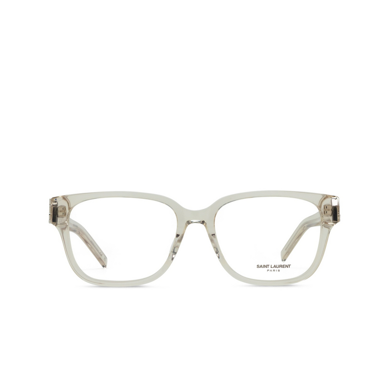 Lunettes de vue Saint Laurent SL M150 004 beige - 1/4