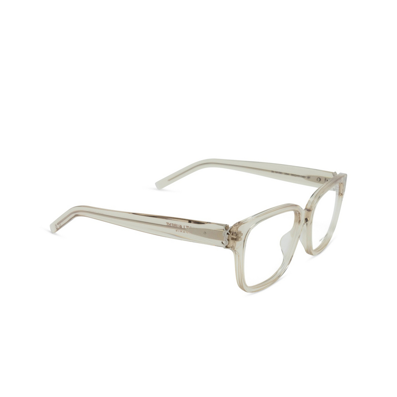 Lunettes de vue Saint Laurent SL M150 004 beige - 2/4