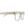 Lunettes de vue Saint Laurent SL M150 004 beige - Vignette du produit 3/4