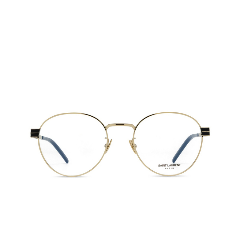 Saint Laurent SL M63 Eyeglasses 003 gold - 1/4