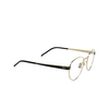 Saint Laurent SL M63 Eyeglasses 003 gold - product thumbnail 2/4
