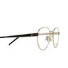 Saint Laurent SL M63 Eyeglasses 003 gold - product thumbnail 3/4