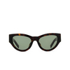 Lunettes de soleil Saint Laurent SL M94/F 005 havana - Vignette du produit 1/4