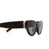 Gafas de sol Saint Laurent SL M94/F 005 havana - Miniatura del producto 3/4