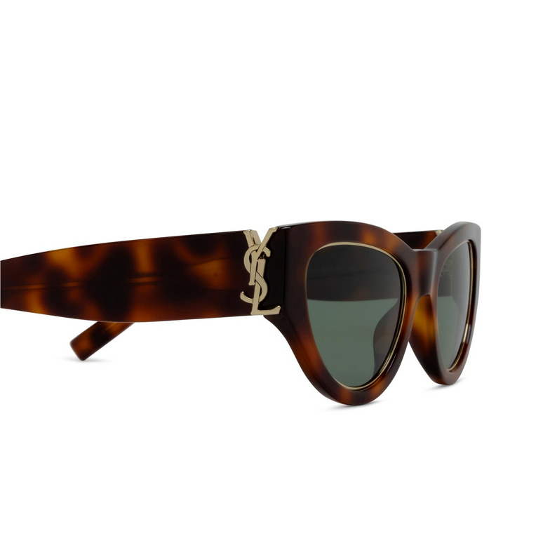 Saint Laurent SL M94 RIM Sunglasses 001 havana - 3/4