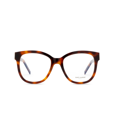 Lunettes de vue Saint Laurent SL M97 003 havana - Vue de face