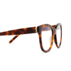 Saint Laurent SL M97 Eyeglasses 003 havana - product thumbnail 3/4