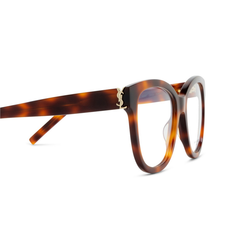 Saint Laurent SL M97 Eyeglasses 003 havana - 3/4