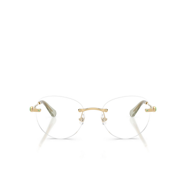 Swarovski SK1021 4017 gold - front view