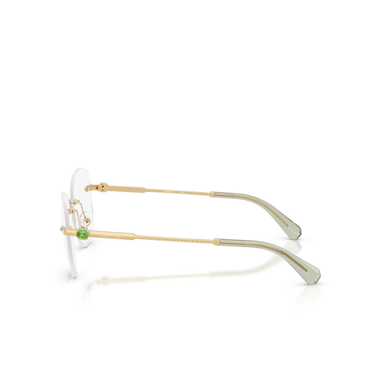 Swarovski SK1021 4017 gold - 3/4