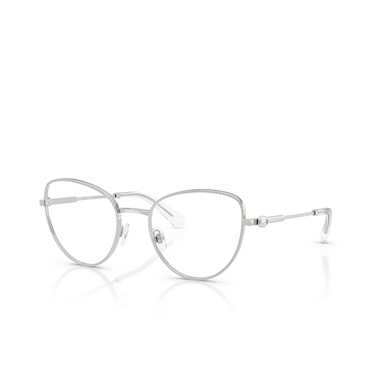 Occhiali da vista Swarovski SK1022 4001 silver - tre quarti