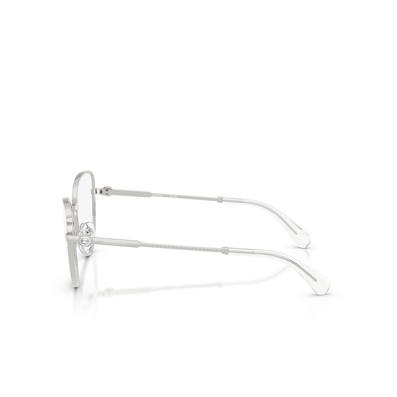 Occhiali da vista Swarovski SK1022 4001 silver - 3/4