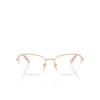 Occhiali da vista Swarovski SK1023 4014 rose gold - anteprima prodotto 1/4