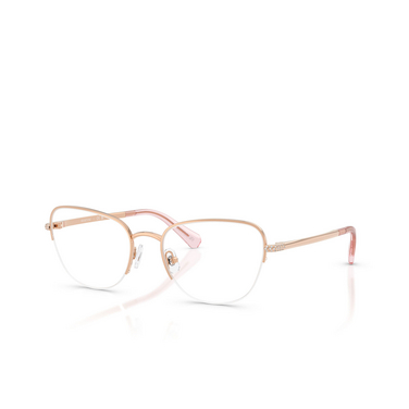 Occhiali da vista Swarovski SK1023 4014 rose gold - tre quarti
