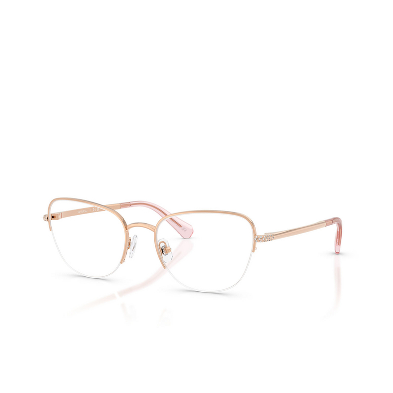 Occhiali da vista Swarovski SK1023 4014 rose gold - 2/4