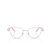 Occhiali da vista Swarovski SK1024 401M silver - anteprima prodotto 1/4