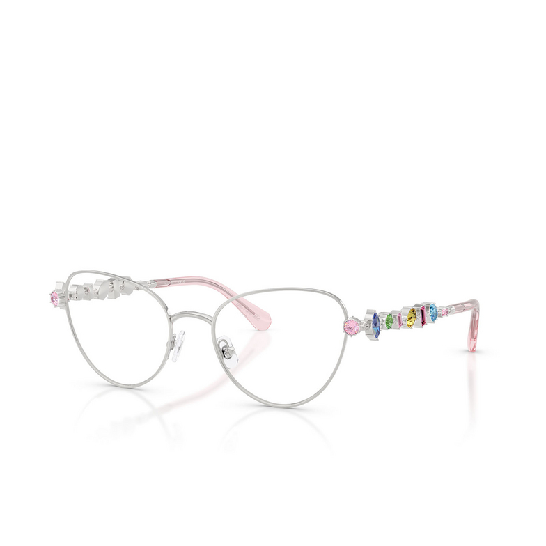 Occhiali da vista Swarovski SK1024 401M silver - 2/4