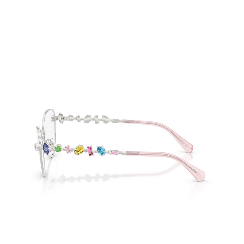 Occhiali da vista Swarovski SK1024 401M silver - 3/4