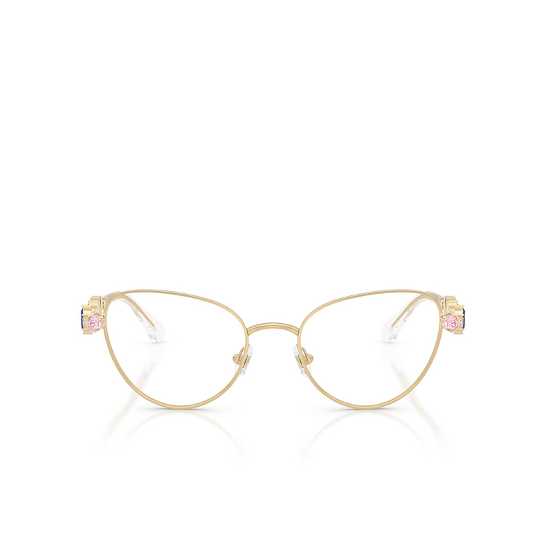 Swarovski SK1024 Eyeglasses 404M gold - 1/4