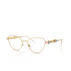 Swarovski SK1024 Eyeglasses 404M gold - product thumbnail 2/4
