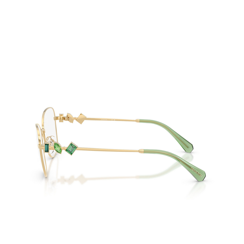 Swarovski SK1025 Eyeglasses 404G gold - 3/4