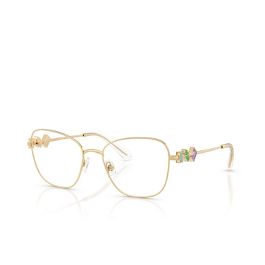 Swarovski SK1025 Eyeglasses 404M gold - three-quarters view