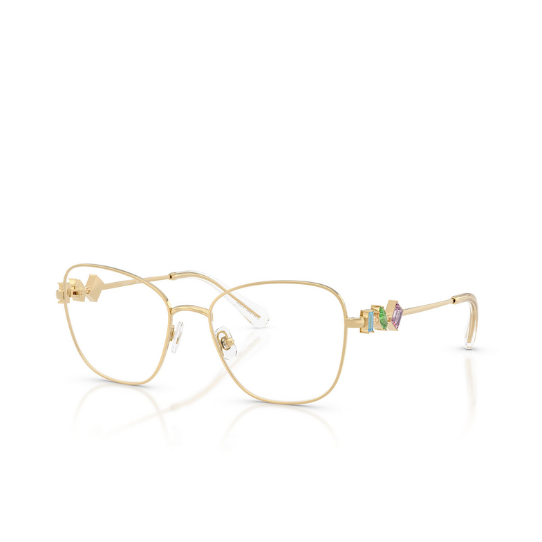 Swarovski SK1025 Eyeglasses 404M gold - 2/4