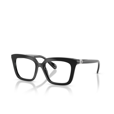 Swarovski SK2043 Eyeglasses 1038 black - three-quarters view