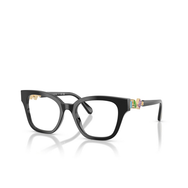 Lunettes de vue Swarovski SK2048 1001 black - Vue trois quarts