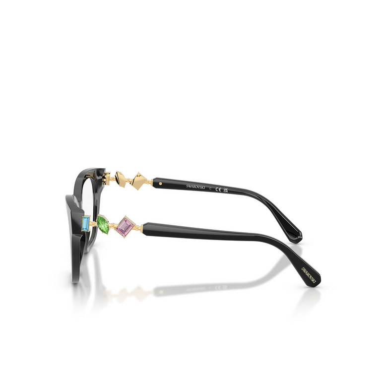 Lunettes de vue Swarovski SK2048 1001 black - 3/4