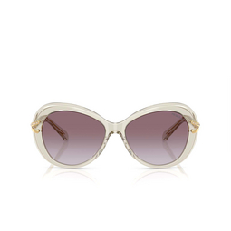 Gafas de sol Swarovski SK6026 30038H transparent beige