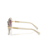 Gafas de sol Swarovski SK6026 30038H transparent beige - Miniatura del producto 3/4