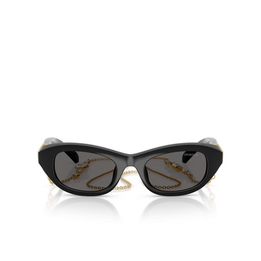 Occhiali da sole Swarovski SK6036U 107687 black - frontale