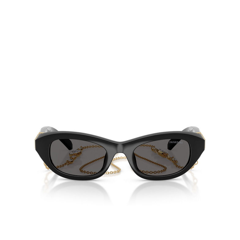 Occhiali da sole Swarovski SK6036U 107687 black - 1/4