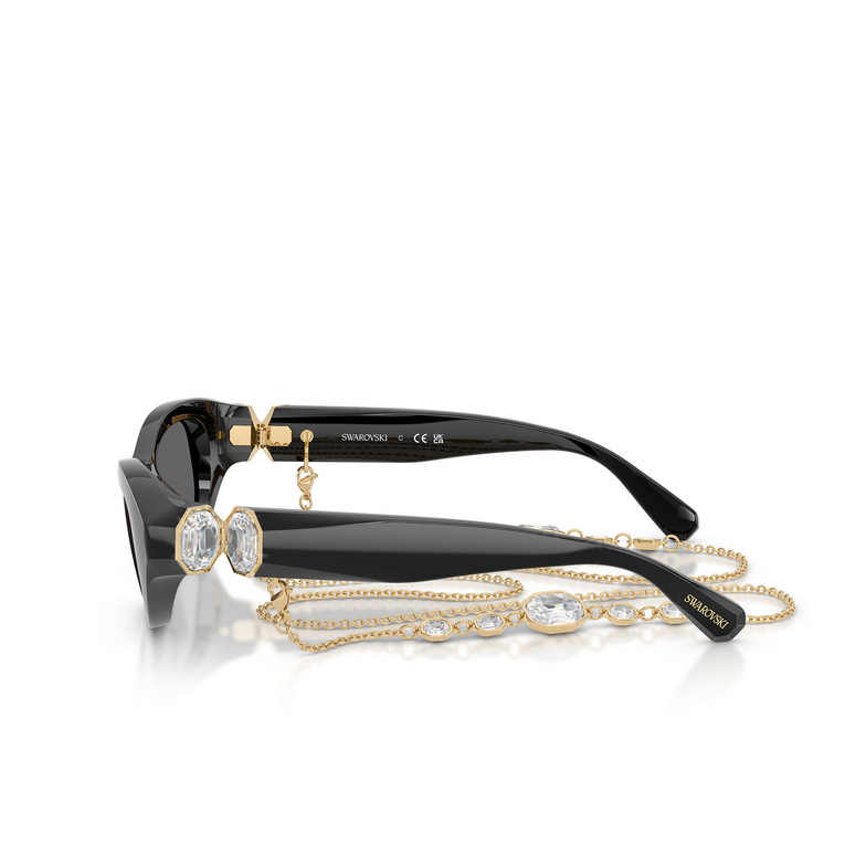 Occhiali da sole Swarovski SK6036U 107687 black - 3/4