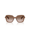 Occhiali da sole Swarovski SK6040 106713 transparent brown - anteprima prodotto 1/4