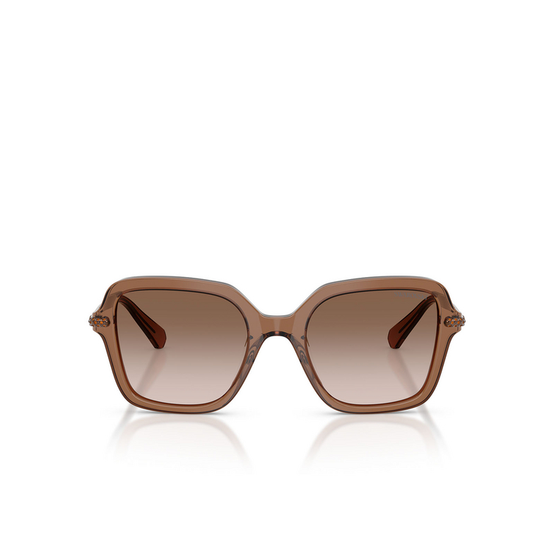 Occhiali da sole Swarovski SK6040 106713 transparent brown - 1/4