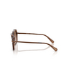 Occhiali da sole Swarovski SK6040 106713 transparent brown - anteprima prodotto 3/4