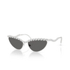 Occhiali da sole Swarovski SK7030 400187 silver - anteprima prodotto 2/4