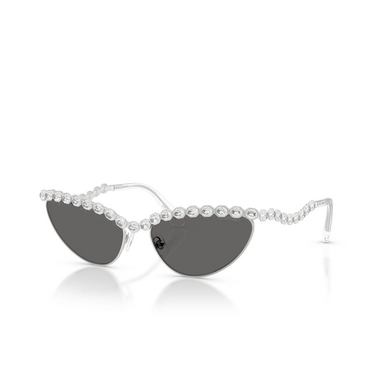 Occhiali da sole Swarovski SK7030 400187 silver - tre quarti