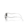 Occhiali da sole Swarovski SK7030 400187 silver - anteprima prodotto 3/4