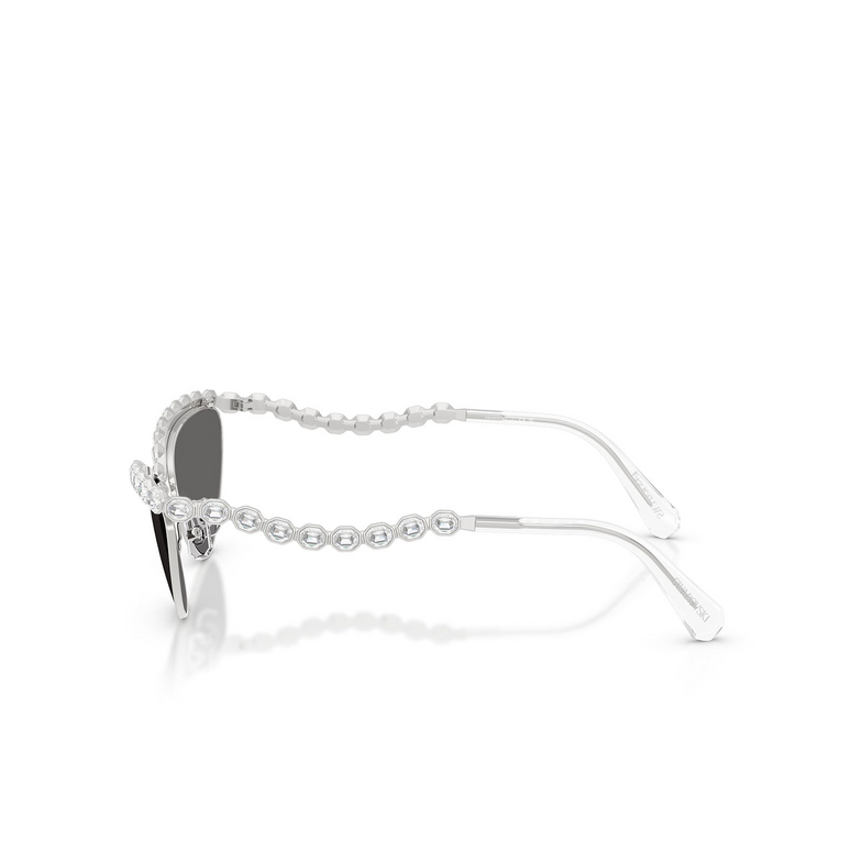 Occhiali da sole Swarovski SK7030 400187 silver - 3/4